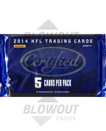 2014 Panini Certified Football Hobby Pack