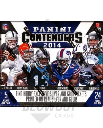 2014 Panini Contenders Football Hobby Box