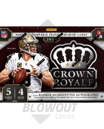 2014 Panini Crown Royale Football Hobby Box