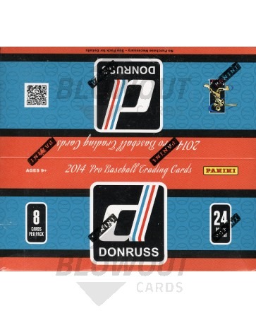 2014 Panini Donruss Baseball Retail Box