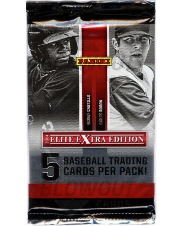 2014 Panini Elite Extra Edition Baseball Hobby Pack
