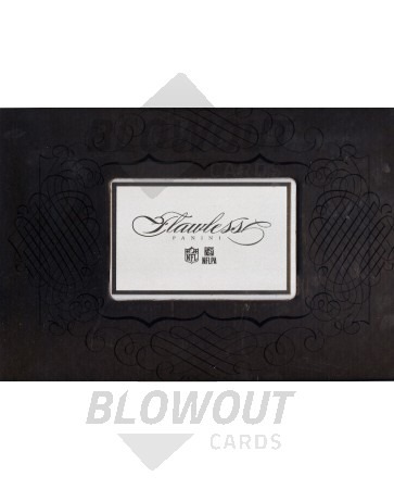 2014 Panini Flawless Football Hobby 2 Box Case