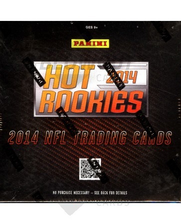 2014 Panini Hot Rookies Football Hobby Box