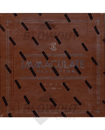 2014 Panini Immaculate Baseball Hobby 8 Box Case