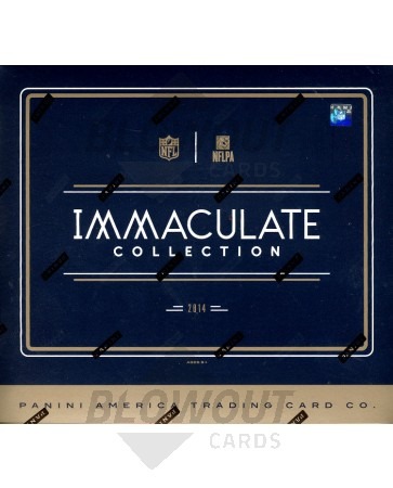 2014 Panini Immaculate Football Hobby 6 Box Case