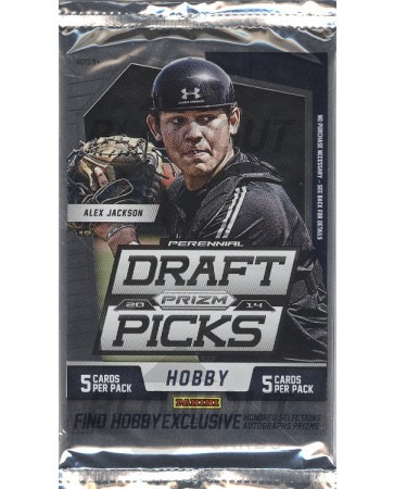 2014 Panini Prizm Perennial Draft Baseball Hobby Pack