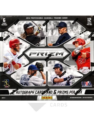2014 Panini Prizm Baseball Hobby 20 Box Case
