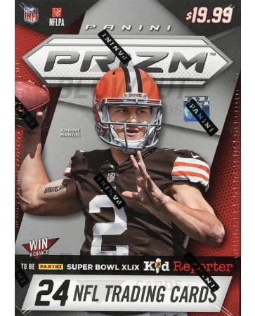 2014 Panini Prizm Football Blaster Box