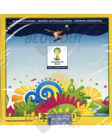 2014 Panini World Cup Soccer Stickers Box