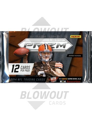 2014 Panini Prizm Football Jumbo Pack