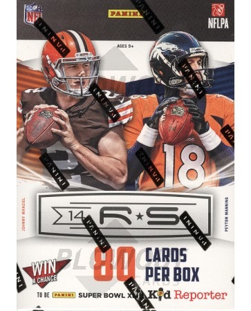 2014 Panini Rookies & Stars Football Blaster Box