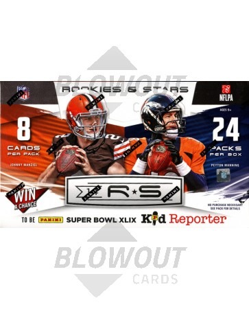 2014 Panini Rookies & Stars Football Hobby Box
