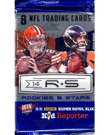 2014 Panini Rookies & Stars Football Hobby Pack