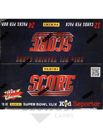 2014 Score Football Box