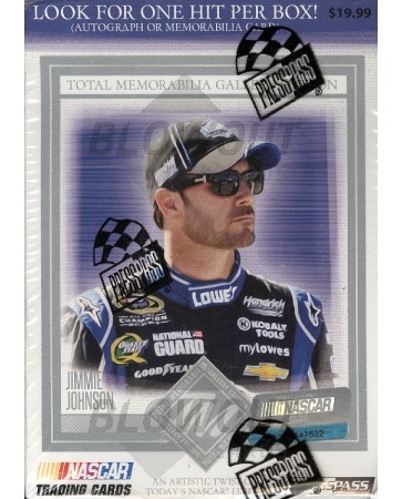2014 Press Pass Total Memorabilia Racing Blaster Box