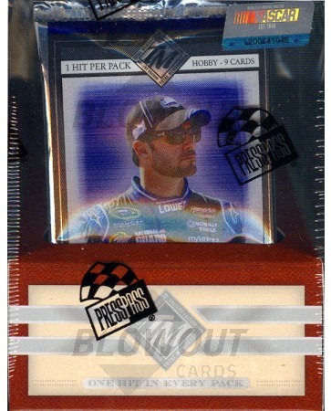 2014 Press Pass Total Memorabilia Racing Gallery ED 20 Box Case