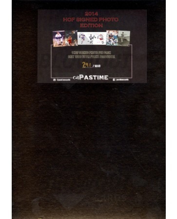2014 Pastime Collection: HOF Signed Photo Ed Box
