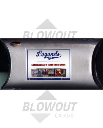 2014 Pastime Legends Baseball Box
