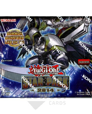 Yugioh Star Pack 2 - 2014 1st Edition Booster 12 Box Case