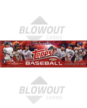 2014 Topps Baseball Factory Set - Hobby 12 Set Case