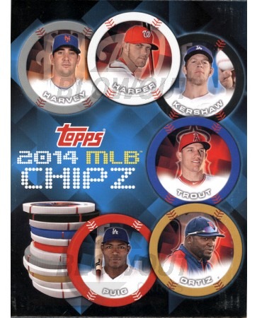 2014 Topps Chipz Baseball Box