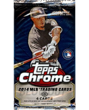 2014 Topps Chrome Baseball Hobby Pack