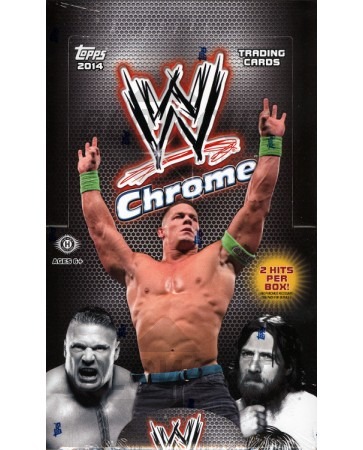 2014 Topps Chrome WWE Hobby Box