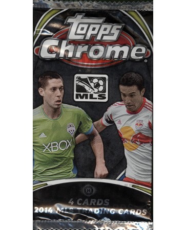 2014 Topps MLS Chrome Soccer Pack