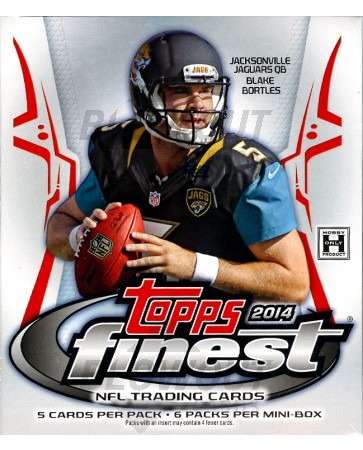 2014 Topps Finest Football Hobby Mini Box