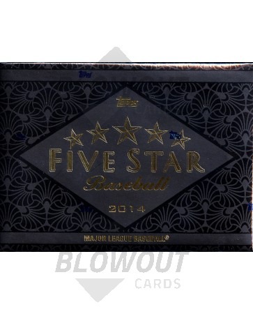 2014 Topps Five Star Baseball Hobby Box