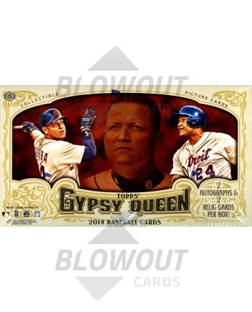 2014 Topps Gypsy Queen Baseball Hobby Box