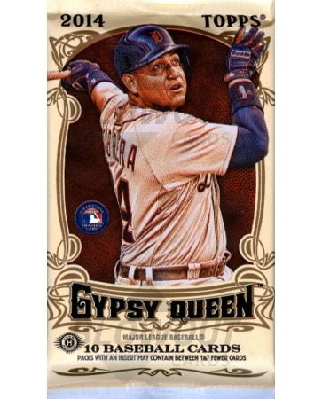 2014 Topps Gypsy Queen Baseball Hobby Pack