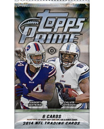 2014 Topps Prime Football Hobby Pack