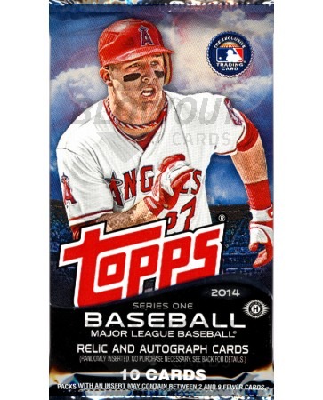 2014 Topps Series 1 Baseball Hobby Pack