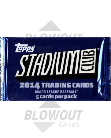 2014 Topps Stadium Club Baseball Hobby Pack