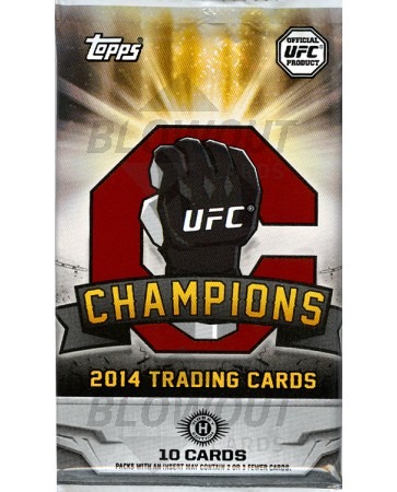 2014 Topps UFC Champions Hobby Pack