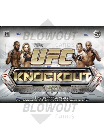 2014 Topps UFC Knockout Hobby Box