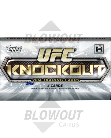 2014 Topps UFC Knockout Hobby Pack