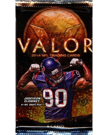 2014 Topps Valor Football Hobby Pack