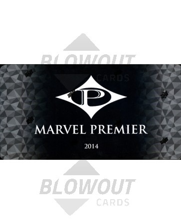2014 Marvel Premier (Upper Deck) Trading Cards 6 Box Case