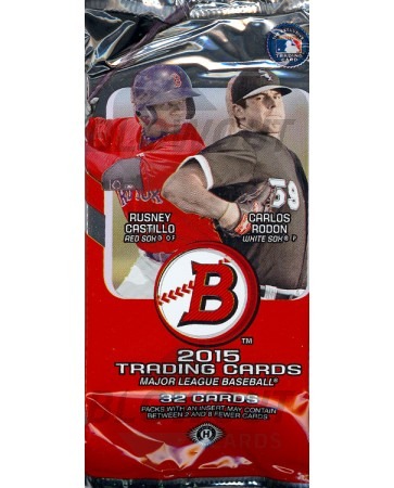 2015 Bowman Baseball Jumbo (HTA) Pack