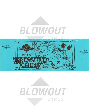 2015 Benchwarmer Treasure Chest Trading Cards 16 Box Case