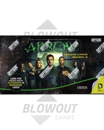 Arrow Season 2 Trading Cards (Cryptozoic) - Box