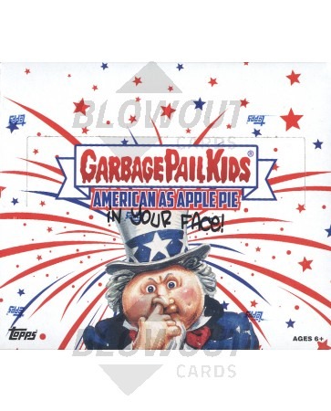 2015 Topps Garbage Pail Kids Apple Pie Hobby Box