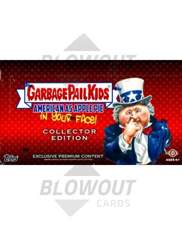 2015 Topps Garbage Pail Kids Apple Pie Collector ED Box
