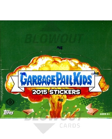 2015 Topps Garbage Pail Kids Series 1 Hobby - Box
