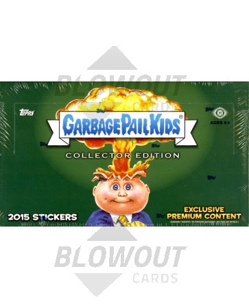 2015 Topps Garbage Pail Kids Series 1 Collector ED 8 Box Case