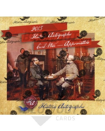 2015 Historic Autographs Civil War Appomattox Set