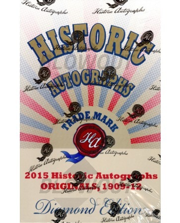 2015 HA Originals (1909-12) Diamond Edition Baseball Box