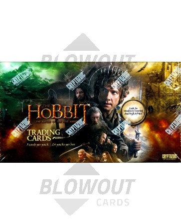 The Hobbit: Battle of the Five Armies (Cryptozoic) - Box